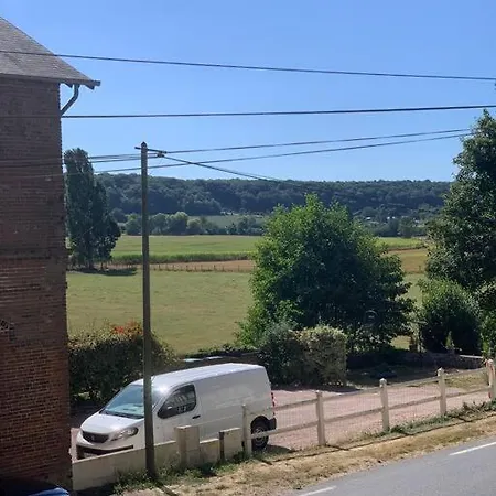 Maison De Ville Saint-Martin-de-Bienfaite-la-Cressonniere Exterior photo